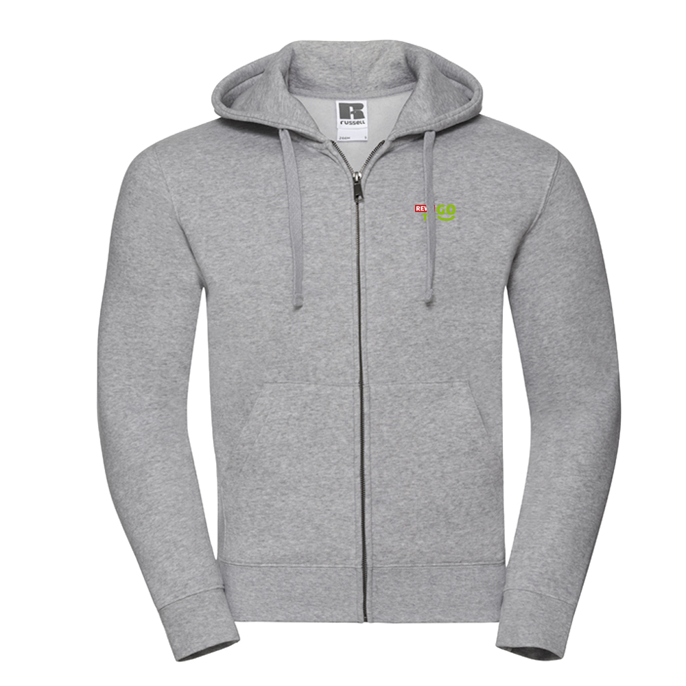 Russel Hoodyjacke 266M grau L REWE to go