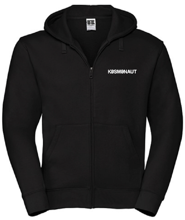 Kosmonaut Zip Hoodyjacke 2 Schwarz