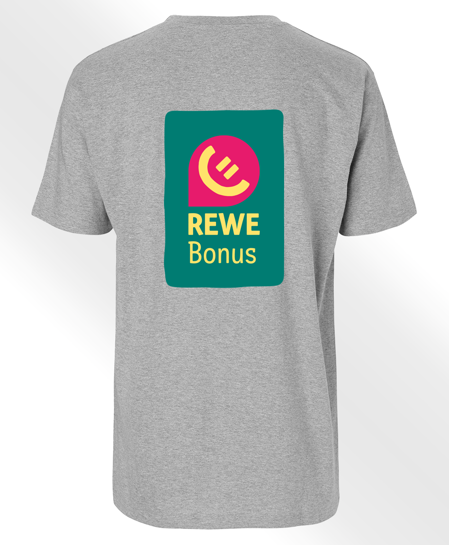REWE Bonus T-Shirt Grau S
