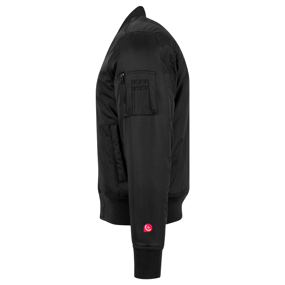 Kosmonaut Bomberjacke Schwarz S