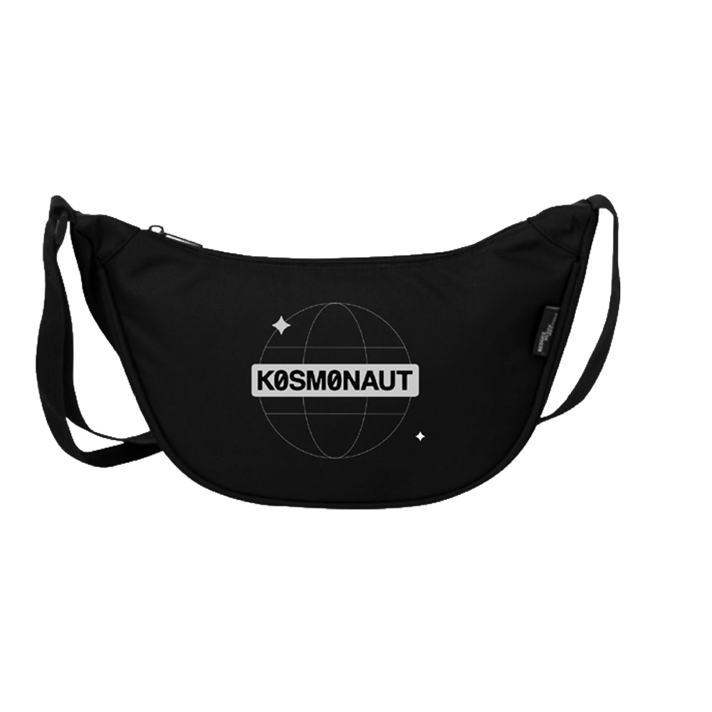 Hüfttasche/Gürteltasche Byron schwarz Kosmonaut