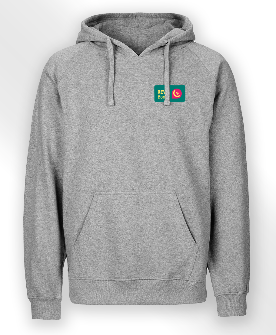 REWE Bonus Ambassador Hoody Grau
