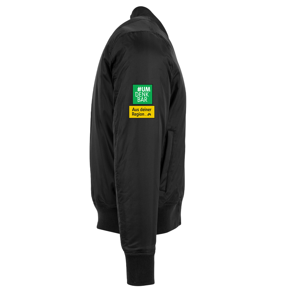 Kosmonaut Bomberjacke Schwarz S
