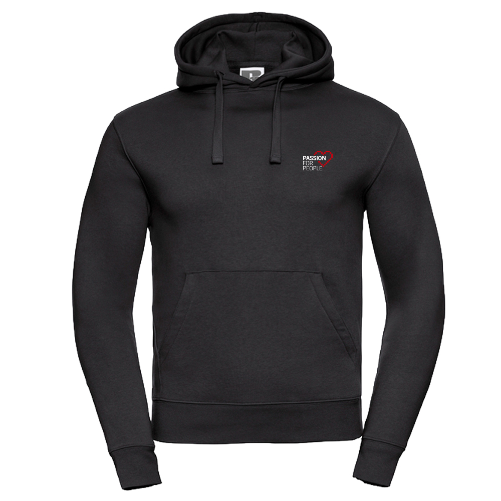 Russel Hoody schwarz XL Passion for People