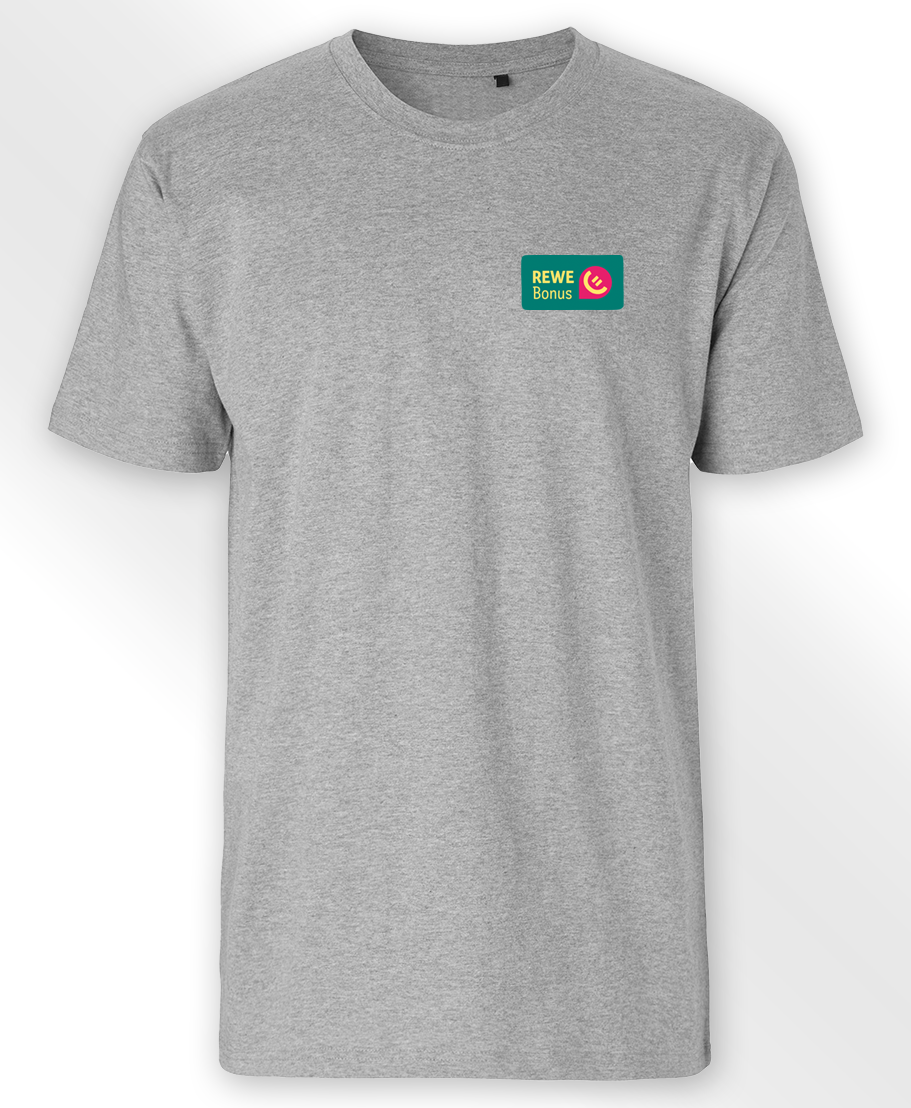 REWE Bonus T-Shirt Grau