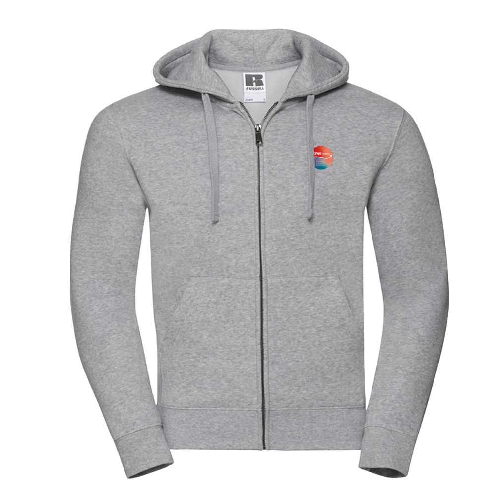 Russel Hoodyjacke 266M grau S REWE Former
