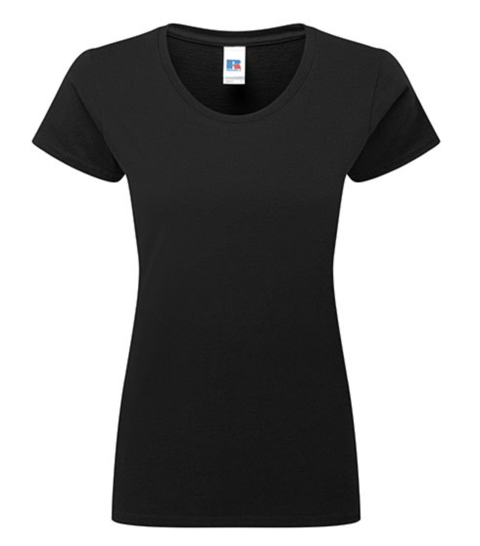 Russell Athletic Ladies T-Shirt 180F