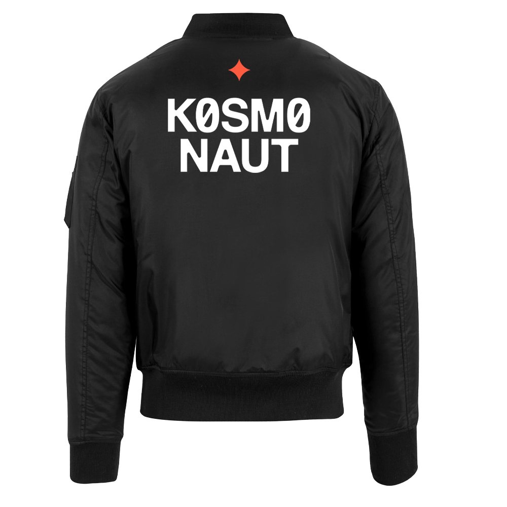 Kosmonaut Bomberjacke Schwarz S