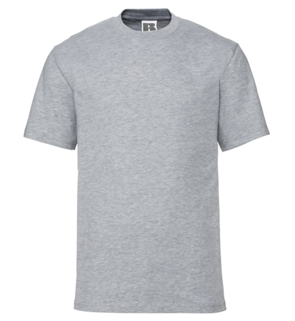 Russel T-Shirt 180M Unisex Baumwolle