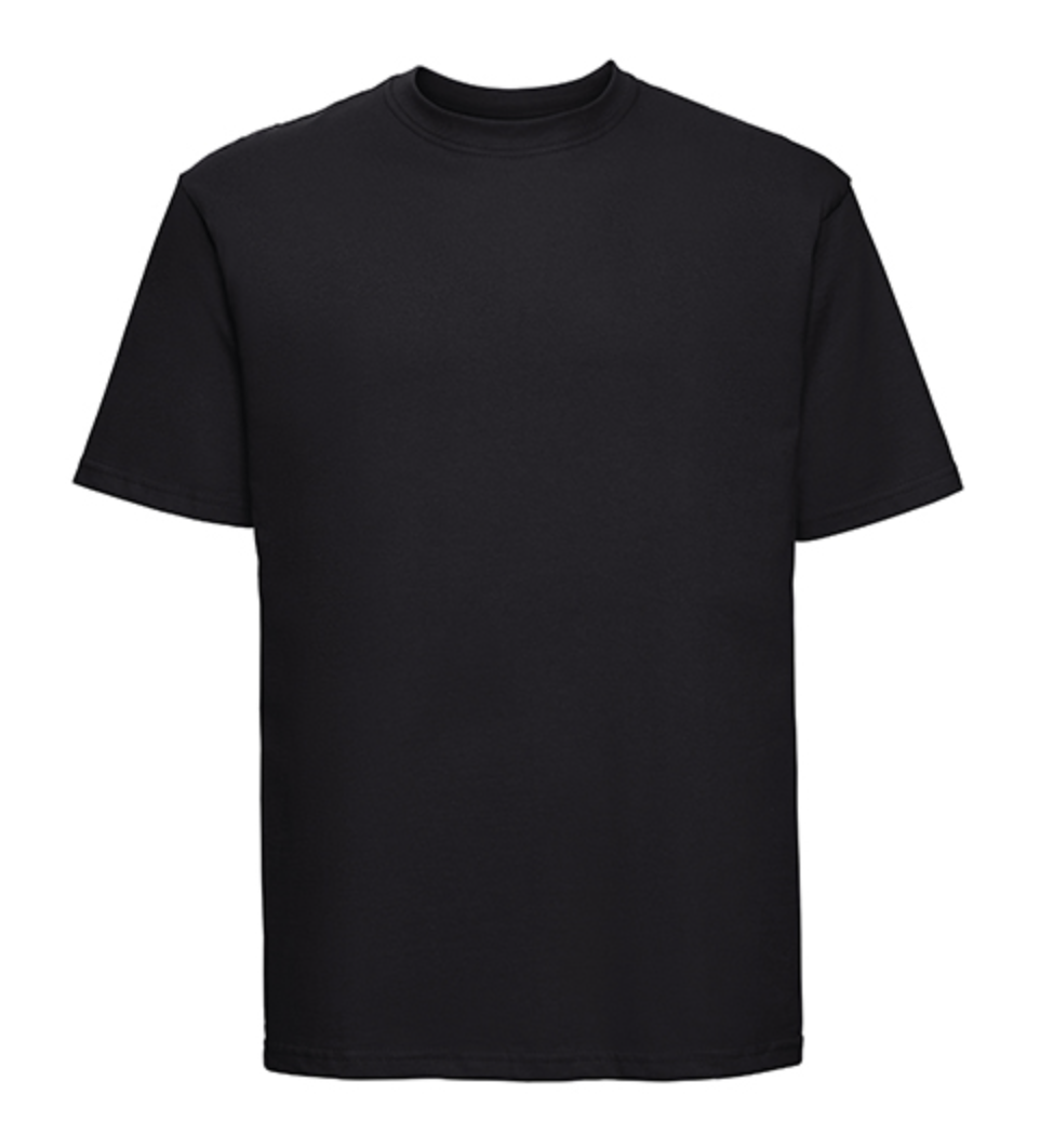 Russel T-Shirt 180M Unisex Baumwolle