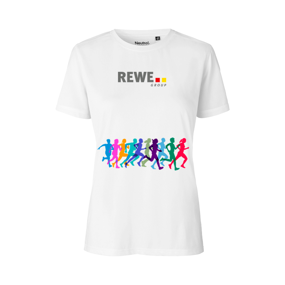 Tee, T-shirt, weiß, Logo, Rennvölker