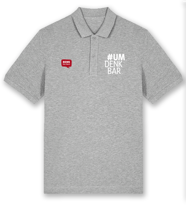 Prepster Polo grau XXL Umdenkbar