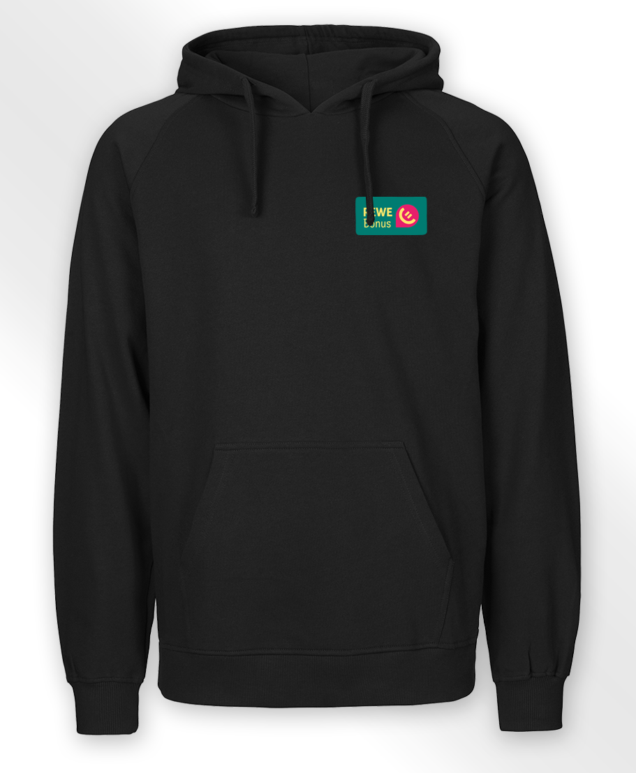 REWE Bonus Ambassador Hoody Schwarz
