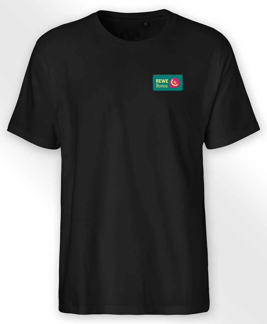 REWE Bonus T-Shirt Schwarz