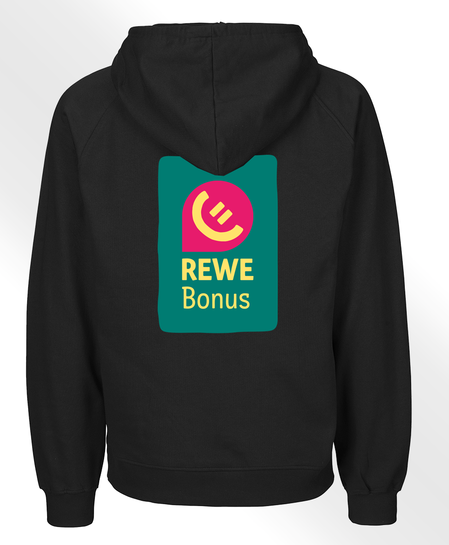 REWE Bonus Ambassador Hoody Schwarz S
