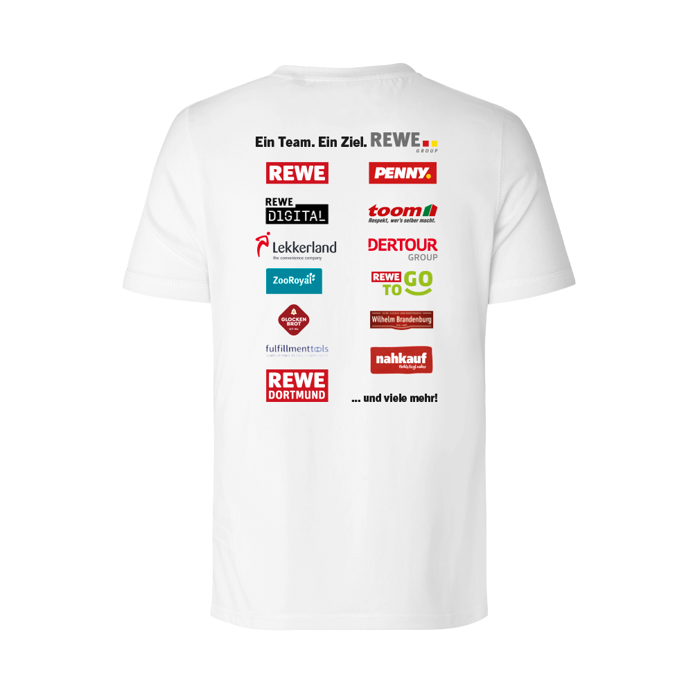 T-Shirt, Weiß, Grafik, Logos, Merchandise