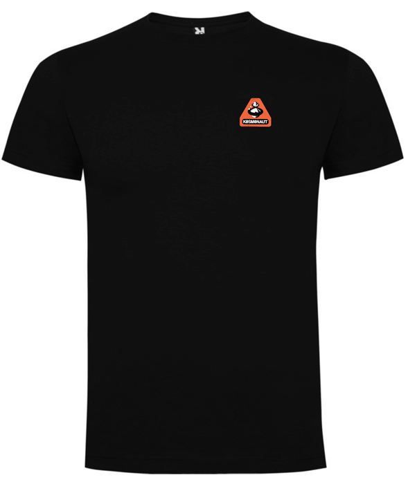 Kosmonaut T-Shirt 3 Schwarz